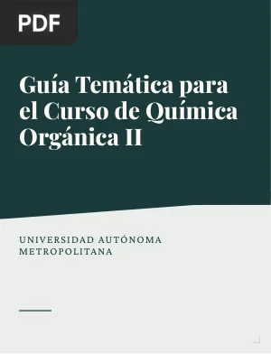 Guía temática para el curso de Química Orgánica II