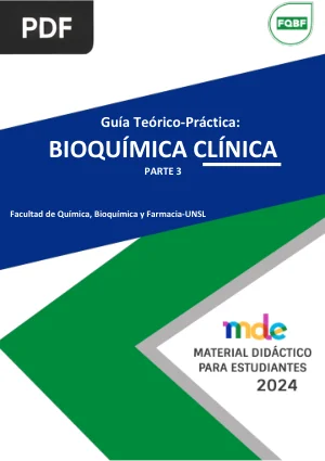Guía Teórico-Práctica: Bioquímica Clínica — Parte 3