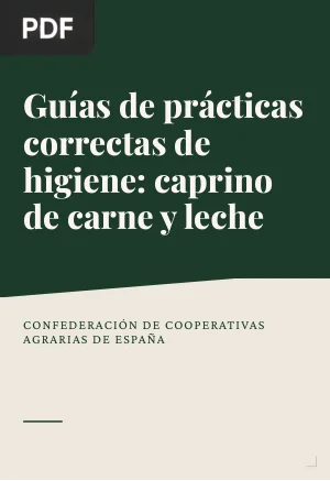 Guías de prácticas correctas de higiene: caprino de carne y leche