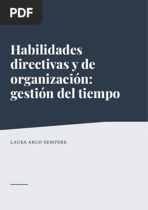 Habilidades directivas y de organización: gestión del tiempo