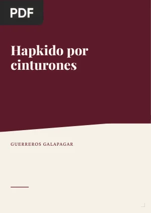 Hapkido por cinturones