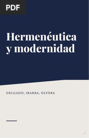 Hermenéutica y modernidad