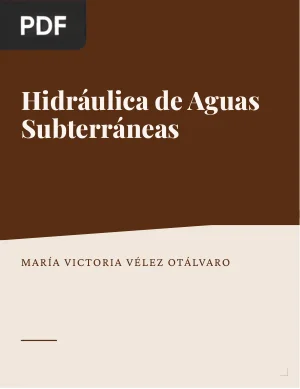 Hidráulica de Aguas Subterráneas