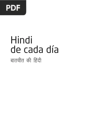 Hindi de Cada Día