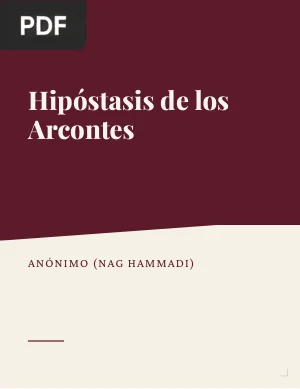 Hipóstasis de los Arcontes