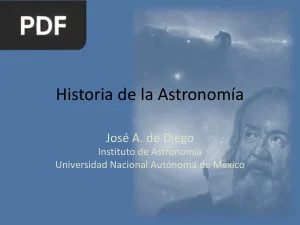 Historia de la Astronomía