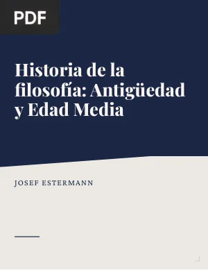 Historia de la filosofía I