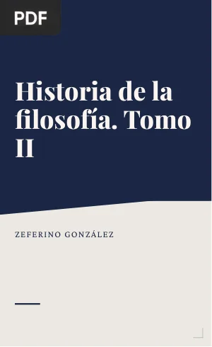 Historia de la filosofía. Tomo II