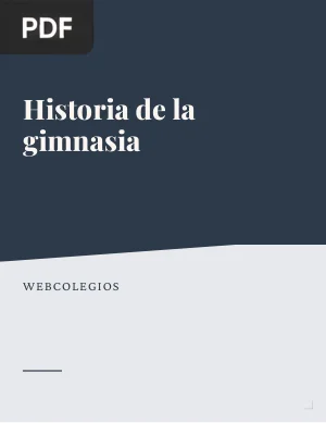 Historia de la gimnasia