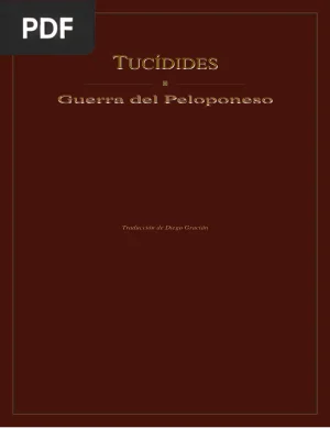 Historia de la guerra del Peloponeso
