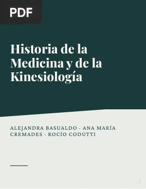 Historia de la Medicina y de la Kinesiología