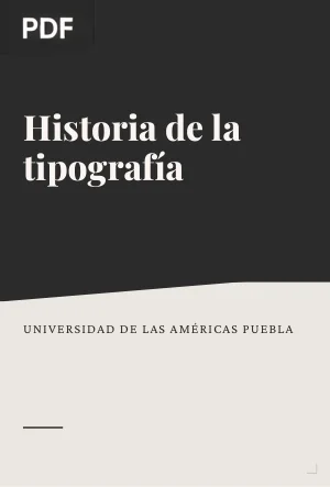 Historia de la tipografía
