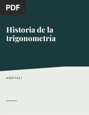 Historia de la trigonometría