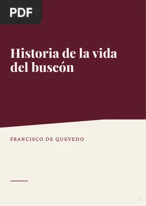 Historia de la vida del buscón