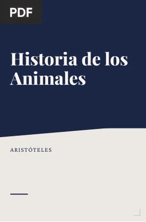 Historia de los Animales