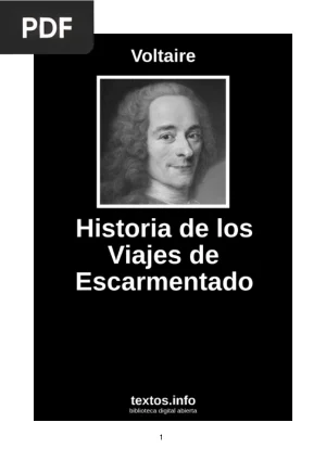 Historia de los viajes del escarmentado