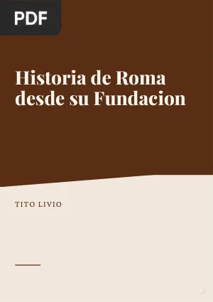 Historia de Roma desde su Fundacion