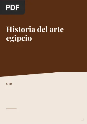 Historia del arte egipcio