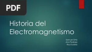 Historia del Electromagnetismo