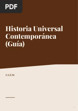 Historia Universal Contemporánea (Guía de estudio)