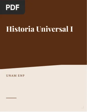 Historia Universal I