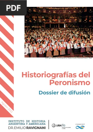 Historiografías del Peronismo: Dossier de Difusión