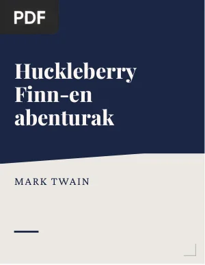 Huckleberry Finn-en abenturak (Adventures of Huckleberry Finn)