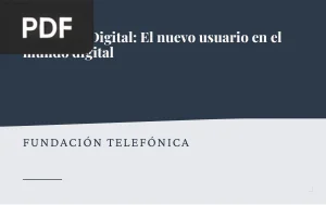 Identidad Digital: El nuevo usuario en el mundo digital