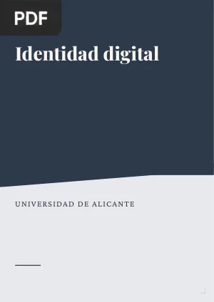 Identidad digital: material formativo