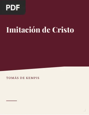 Imitación de Cristo