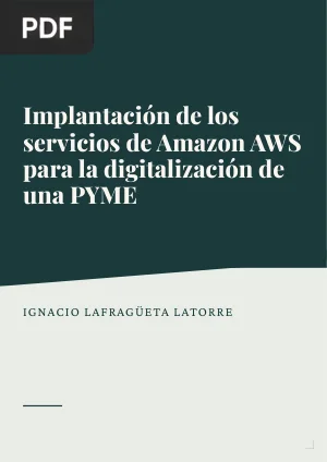 Implantación de los servicios de Amazon AWS para la digitalización de una PYME