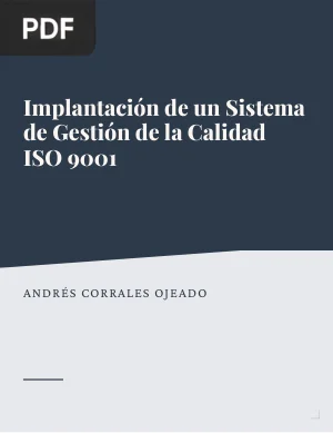 Implantación de un Sistema de Gestión de la Calidad según ISO 9001