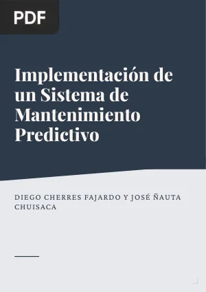 Implementación de un Sistema de Mantenimiento Predictivo