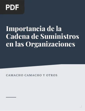 Importancia de la cadena de suministros en las organizaciones