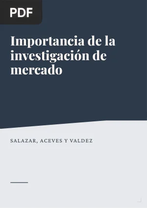 Importancia de la investigación de mercado