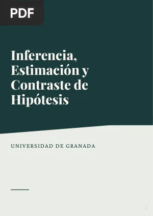Inferencia, estimación y contraste de hipótesis