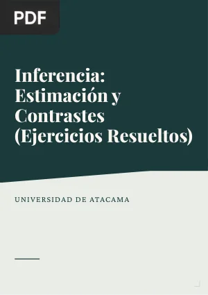 Inferencia: estimación y contrastes (Ejercicios resueltos)