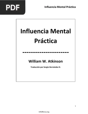 Influencia Mental Práctica