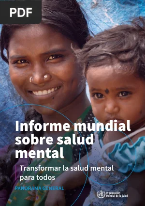 Informe mundial sobre salud mental: transformar la salud mental para todos