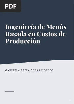 Ingeniería de Menús Basada en Costos de Producción