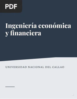 Ingeniería económica y financiera