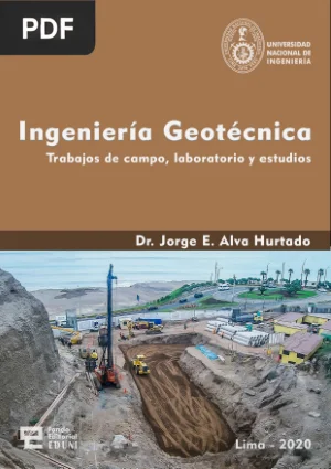 Ingeniería Geotécnica: trabajos de campo, laboratorio y estudios