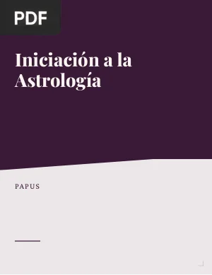 Iniciación a la Astrología