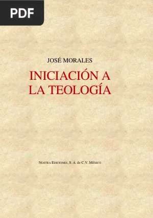 Iniciación a la Teología