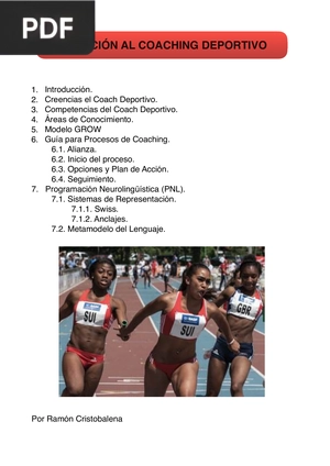 Iniciación al coaching deportivo