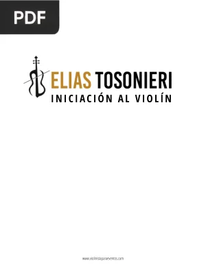 Iniciación al violín