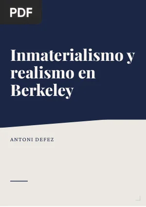 Inmaterialismo y realismo en Berkeley (Artículo)