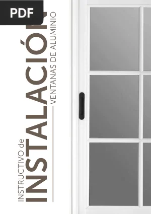 Instalación ventanas de aluminio