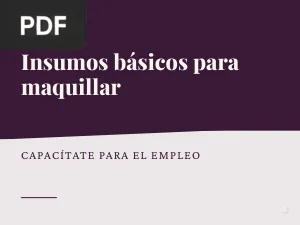 Insumos básicos para maquillar