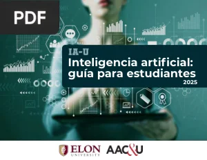 Inteligencia artificial: guía para estudiantes